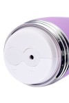 Фиолетовый вибратор Lantana - 22 см. фото 11 — pink-kiss