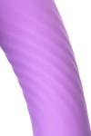Фиолетовый вибратор Lantana - 22 см. фото 12 — pink-kiss