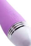 Фиолетовый вибратор Lantana - 22 см. фото 13 — pink-kiss