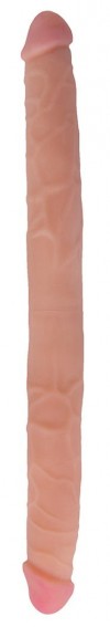 Телесный фаллоимитатор FLEX&FIX SISTEM - 47,7 см. фото 1 — pink-kiss