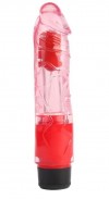 Розовый вибратор 8.1 Inch Realistic Vibe - 20 см. фото 1 — pink-kiss