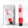 Розовый вибратор 8.1 Inch Realistic Vibe - 20 см. фото 2 — pink-kiss