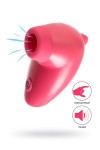 Розовый вакуумный стимулятор клитора PPP CHUPA-CHUPA ZENGI ROTOR фото 2 — pink-kiss