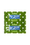 Презервативы с точечками VIZIT Dotted - 12 шт. фото 4 — pink-kiss