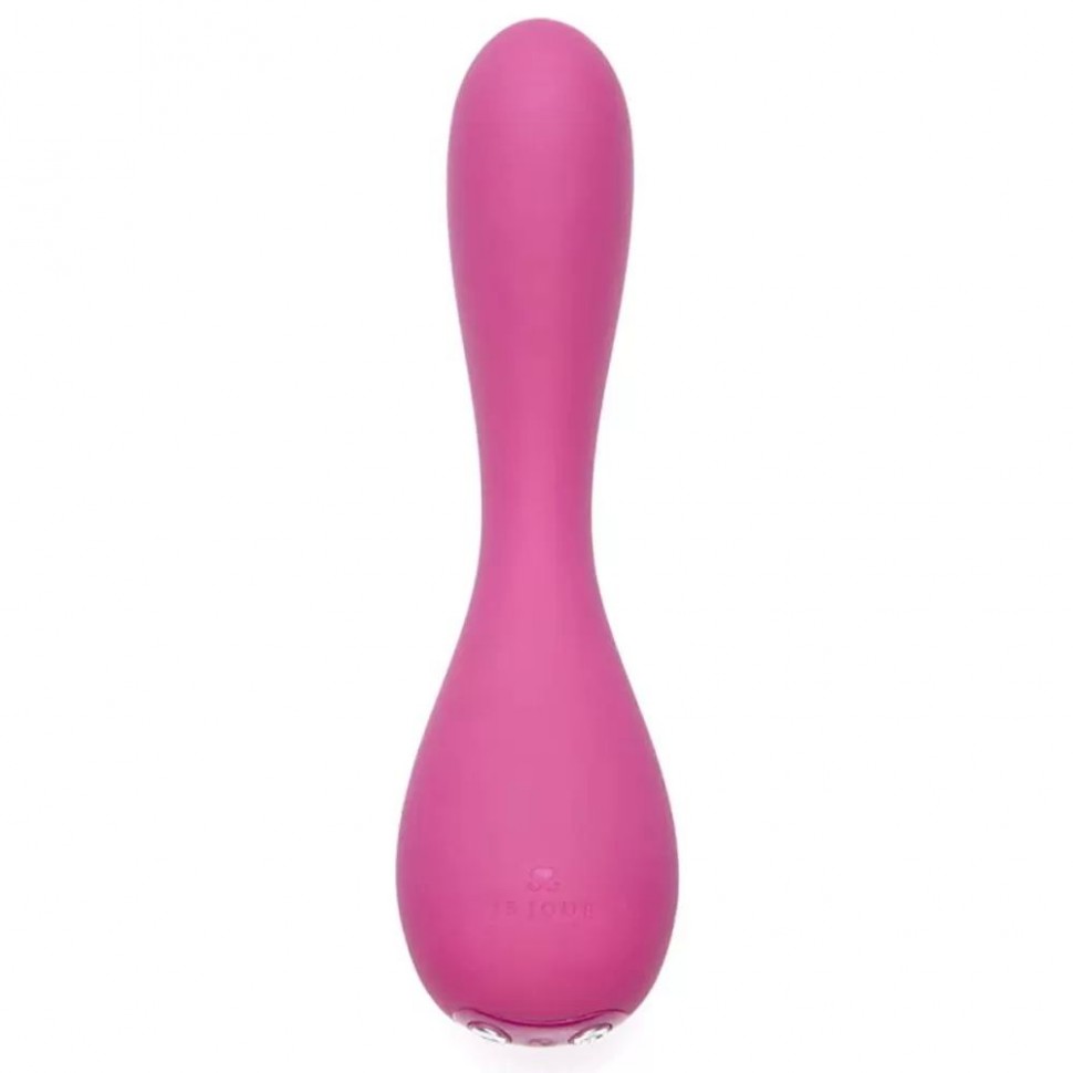Розовый вибратор Uma G-spot Vibrator - 17,8 см. фото 1 — pink-kiss
