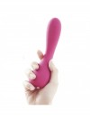 Розовый вибратор Uma G-spot Vibrator - 17,8 см. фото 2 — pink-kiss