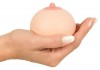 Мягкая сувенирная грудь в форме шарика-антистресс фото 2 — pink-kiss