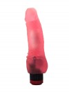 Розовый гелевый вибратор с шипами у основания - 17,8 см. фото 4 — pink-kiss