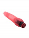 Розовый гелевый вибратор с шипами у основания - 17,8 см. фото 5 — pink-kiss