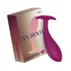 Сливовая анальная пробка AN Root для ношения - 10 см. фото 2 — pink-kiss
