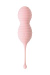 Нежно-розовые вагинальные шарики ZEFYR с пультом ДУ фото 3 — pink-kiss