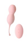 Нежно-розовые вагинальные шарики ZEFYR с пультом ДУ фото 4 — pink-kiss