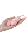 Нежно-розовые вагинальные шарики ZEFYR с пультом ДУ фото 9 — pink-kiss