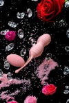 Нежно-розовые вагинальные шарики ZEFYR с пультом ДУ фото 15 — pink-kiss