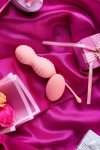 Нежно-розовые вагинальные шарики ZEFYR с пультом ДУ фото 17 — pink-kiss