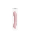 Нежно-розовый интерактивный вибратор Pearl3 - 20 см. фото 4 — pink-kiss