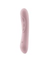 Нежно-розовый интерактивный вибратор Pearl3 - 20 см. фото 6 — pink-kiss