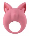 Розовое перезаряжаемое эрекционное кольцо Kitten Kiki фото 1 — pink-kiss
