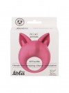 Розовое перезаряжаемое эрекционное кольцо Kitten Kiki фото 3 — pink-kiss