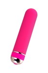 Розовый нереалистичный мини-вибратор Mastick Mini - 13 см. фото 1 — pink-kiss