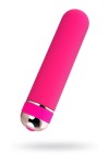 Розовый нереалистичный мини-вибратор Mastick Mini - 13 см. фото 2 — pink-kiss
