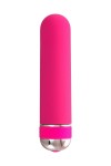 Розовый нереалистичный мини-вибратор Mastick Mini - 13 см. фото 3 — pink-kiss