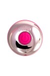 Розовый нереалистичный мини-вибратор Mastick Mini - 13 см. фото 4 — pink-kiss