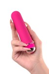 Розовый нереалистичный мини-вибратор Mastick Mini - 13 см. фото 6 — pink-kiss