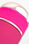 Розовый нереалистичный мини-вибратор Mastick Mini - 13 см. фото 11 — pink-kiss