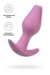 Розовый анальный стимулятор Bootie Fem - 8,5 см. фото 2 — pink-kiss