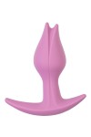 Розовый анальный стимулятор Bootie Fem - 8,5 см. фото 3 — pink-kiss