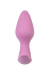 Розовый анальный стимулятор Bootie Fem - 8,5 см. фото 4 — pink-kiss