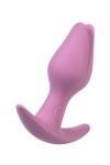 Розовый анальный стимулятор Bootie Fem - 8,5 см. фото 5 — pink-kiss