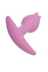 Розовый анальный стимулятор Bootie Fem - 8,5 см. фото 6 — pink-kiss