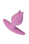 Розовый анальный стимулятор Bootie Fem - 8,5 см. фото 7 — pink-kiss