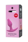 Розовый анальный стимулятор Bootie Fem - 8,5 см. фото 9 — pink-kiss