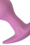 Розовый анальный стимулятор Bootie Fem - 8,5 см. фото 11 — pink-kiss