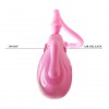 Автоматическая помпа для клитора и малых половых губ с вибрацией фото 4 — pink-kiss