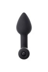 Чёрная анальная мини-вибровтулка Erotist Shaft - 7 см. фото 3 — pink-kiss