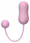 Розовое виброяйцо BIBI REMOTE EGG  фото 1 — pink-kiss