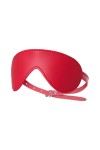 Красная маска Anonymo из искусственной кожи фото 5 — pink-kiss