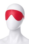 Красная маска Anonymo из искусственной кожи фото 9 — pink-kiss