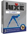 Презервативы LUXE Big Box Classic - 3 шт. фото 1 — pink-kiss