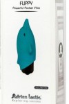 Голубой вибростимулятор-дельфин Lastic Pocket Dolphin - 7,5 см. фото 2 — pink-kiss