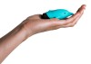 Голубой вибростимулятор-дельфин Lastic Pocket Dolphin - 7,5 см. фото 4 — pink-kiss