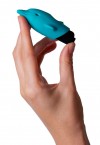 Голубой вибростимулятор-дельфин Lastic Pocket Dolphin - 7,5 см. фото 5 — pink-kiss