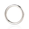 Стальное эрекционное кольцо STEEL COCK RING - 4.5 см. фото 2 — pink-kiss