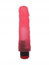 Гелевый вибромассажёр в форме фаллоса - 17,5 см. фото 2 — pink-kiss