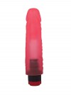Гелевый вибромассажёр в форме фаллоса - 17,5 см. фото 3 — pink-kiss