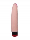 Реалистичный вибратор со встроенным пультом - 18 см. фото 2 — pink-kiss